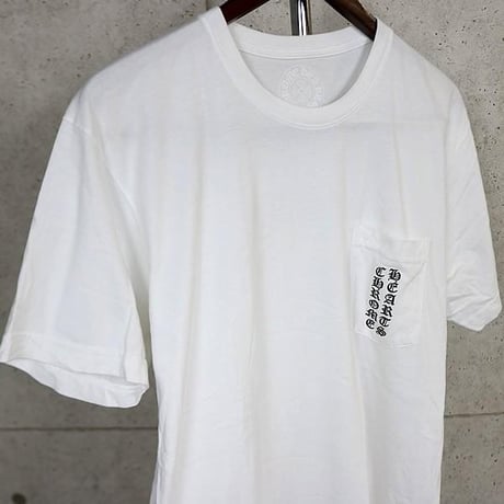 Chrome Hearts Tokyo Exclusive Scroll Label Print T-Shirt#103959