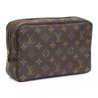 Louis Vuitton Truth Toilette 23 Pouch Monogram Canvas M47524 ＃72982