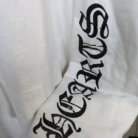 Chrome Hearts CH Plus All-Over Print Horseshoe Pullover Hoodie #31713