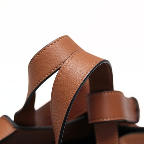 LOEWE Small Hammock Bag Leather Brown #76388