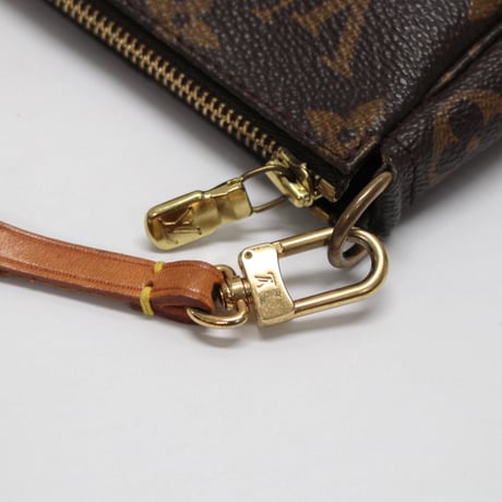 Louis Vuitton Pochette Accessory Pouch Handbag Monogram Canvas M51980 ＃73803