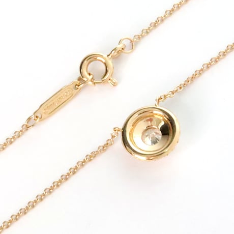 TIFFANY＆CO. Soreste Necklace 18K Rose Gold Diamond #19735