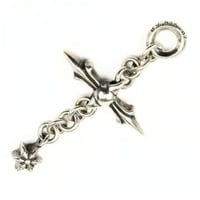 Chrome Hearts Laurie Cross Charm Pendant #104790