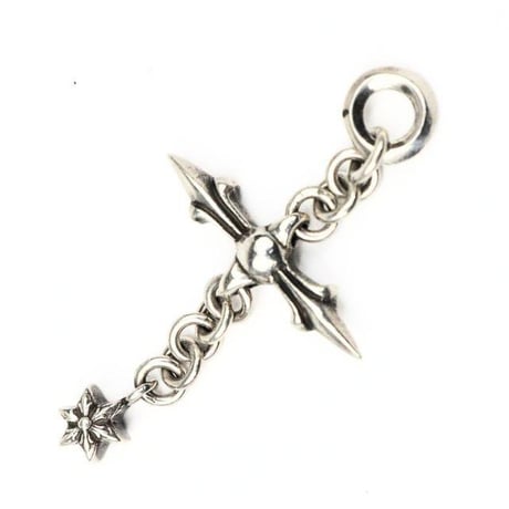 Chrome Hearts Laurie Cross Charm Pendant #104790