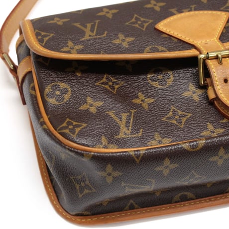 Louis Vuitton Sologne Shoulder Bag Monogram Canvas Brown M42250 #75907