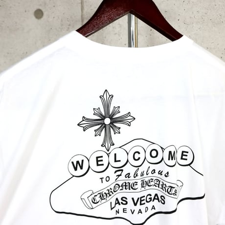 Chrome Hearts Las Vegas Exclusive City Logo T-Shirt #31711