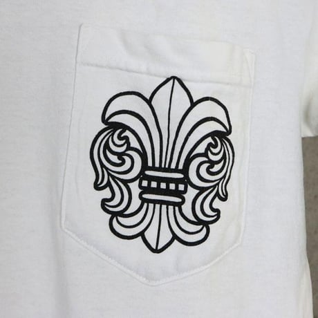 Chrome Hearts Vintage Old BS Fleur T-Bar T-Shirt #32101