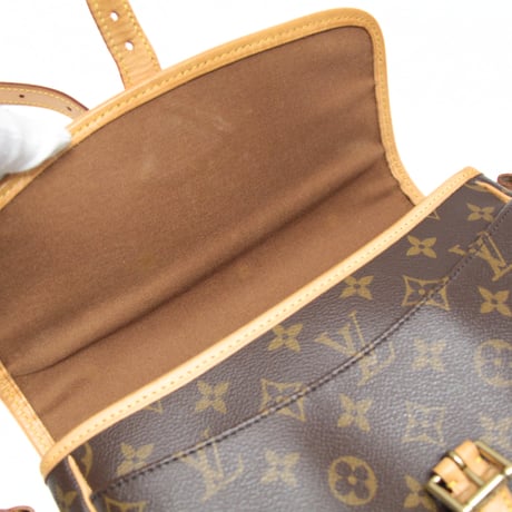 Louis Vuitton Sologne Crossbody Bag Monogram Canvas M42250＃76717