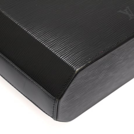 Louis Vuitton Sac Seau Shoulder Bag Epi Leather Black M80161 #76622