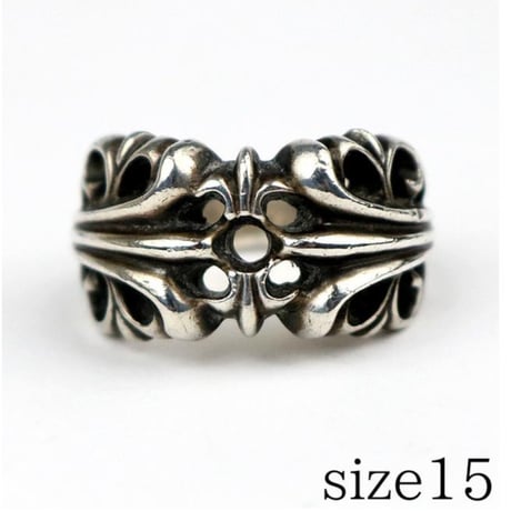 Chrome Hearts K&T Ring #104123