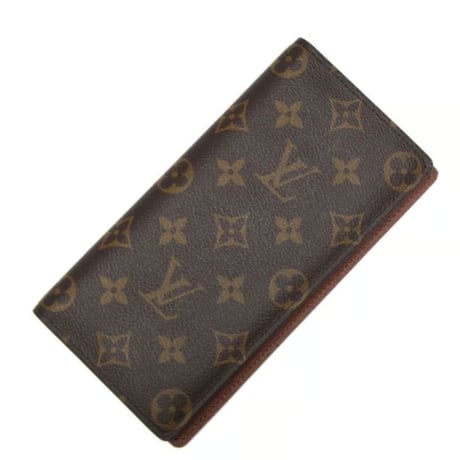 Louis Vuitton Brazza Wallet Monogram Canvas M66540 #75765
