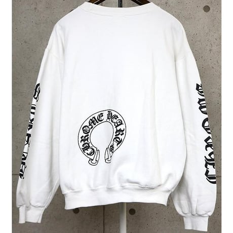 Chrome Hearts Old Horseshoe Keeper Crewneck Sweatshirt #103619