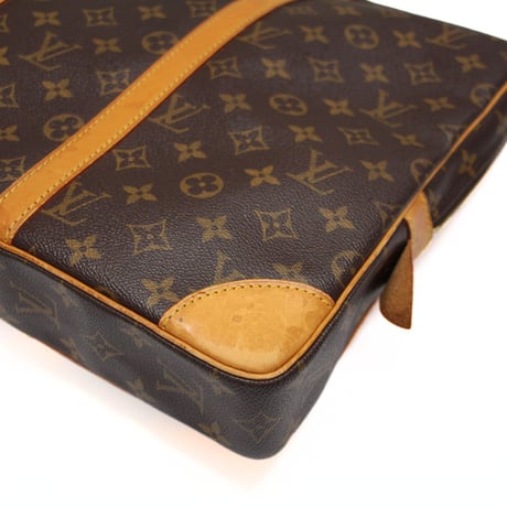 Louis Vuitton Porte-Documents Voyage Briefcase Monogram Canvas M53361 #75828