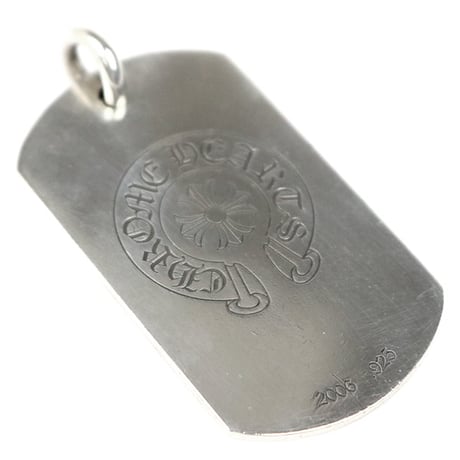 Chrome Hearts Honolulu Exclusive Large Dog Tag #31805