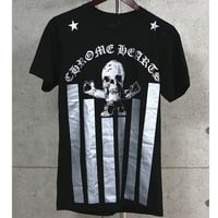 Chrome Hearts Foti Harris Teeter Stripes T-Shirt #104001