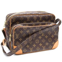 Louis Vuitton Nile Shoulder Bag Monogram Canvas M45244 #75346