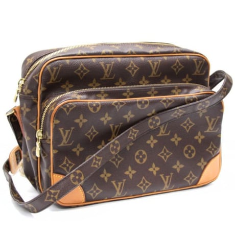 Louis Vuitton Nile Shoulder Bag Monogram Canvas M45244 #75346