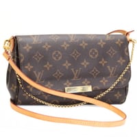 Louis Vuitton Favorite MM Shoulder Bag Monogram Canvas M40718 #75750