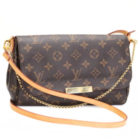 Louis Vuitton Favorite MM Shoulder Bag Monogram Canvas M40718 #75750