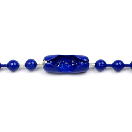 Chrome Hearts Silicone Rubber BS Fleur Necklace Blue #31778