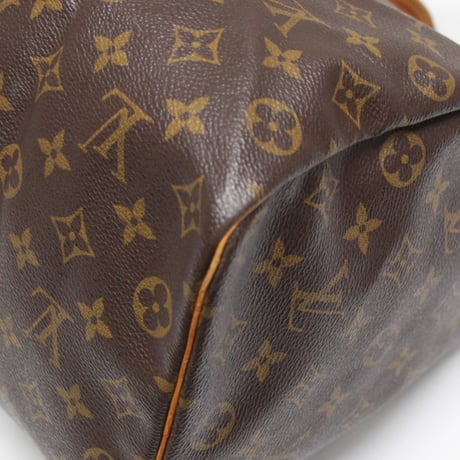 Louis Vuitton Speedy 35 Handbag Monogram Canvas M41524 #75252