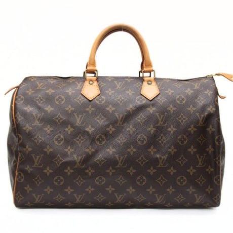 Louis Vuitton Speedy 40 Handbag Monogram Canvas M41522 #74617