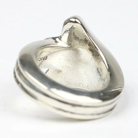 Chrome Hearts 720 Half Crosstail Ring #104917