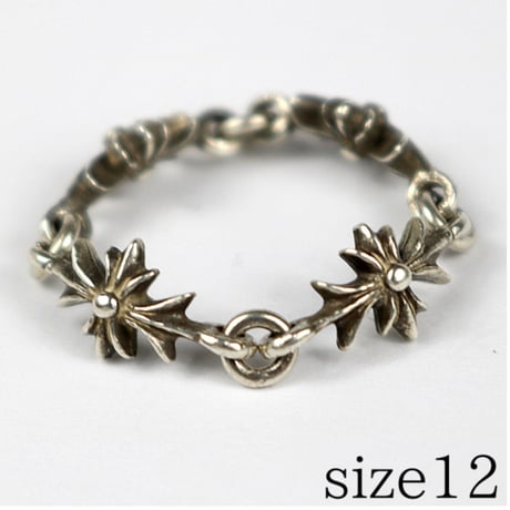 Chrome Hearts Tiny E CH Plus Ring #31559