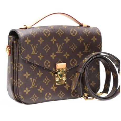 Louis Vuitton Pochette Metis MM Shoulder Bag Monogram Canvas M44875 #76070