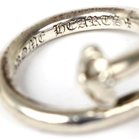 Chrome Hearts Crossball Nail Ring #32184