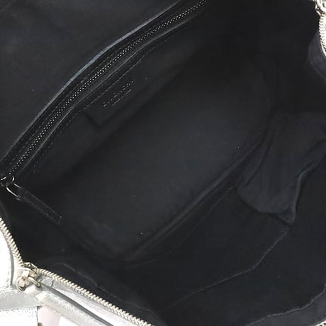 GUCCI Handbag GG Canvas Brown #19821