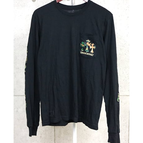 Chrome Hearts Camouflage Horseshoe Cemetery Long Sleeve #31924