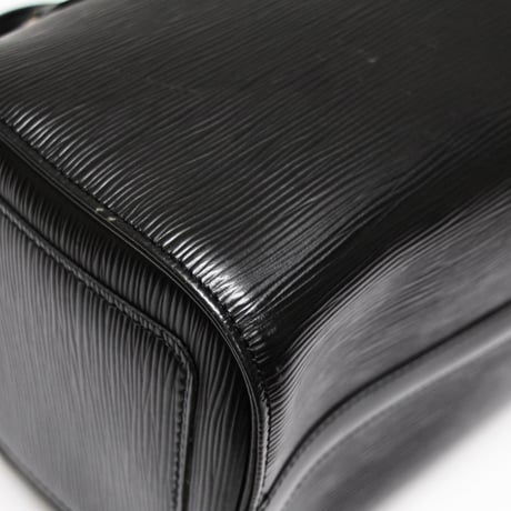 Louis Vuitton Speedy 25 Handbag Epi Leather Black M59032 #75491
