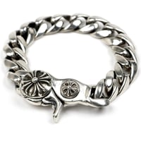 Chrome Hearts Classic chain Cross Ball Clip Bracelet #31780