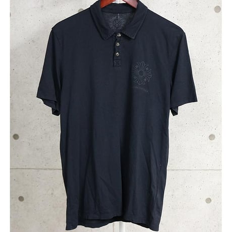 Chrome Hearts Old BS Flare Button Polo Shirt #104699