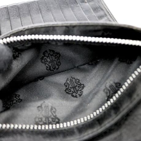 Chrome Hearts Cross Button Wave Wallet #31776