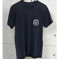 Chrome Hearts Horseshoe CH Cross CH Plus Print Pocket T-Shirt#103975