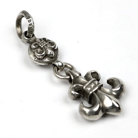 Chrome Hearts 1 Ball BS Fleur Charm #31868