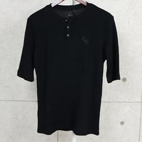 Chrome Hearts CH Embroidered Crossball Thermal T-Shirt #103980