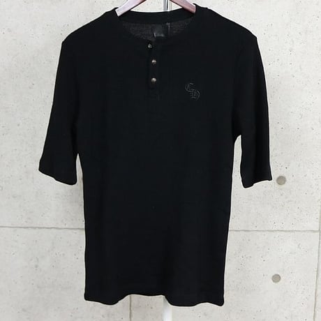 Chrome Hearts CH Embroidered Crossball Thermal T-Shirt #103980