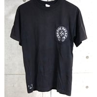 Chrome Hearts Vintage Horseshoe Star Scroll Label T-Shirt #31832