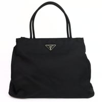 PRADA Tote Bag Tessuto Nylon Black #19787