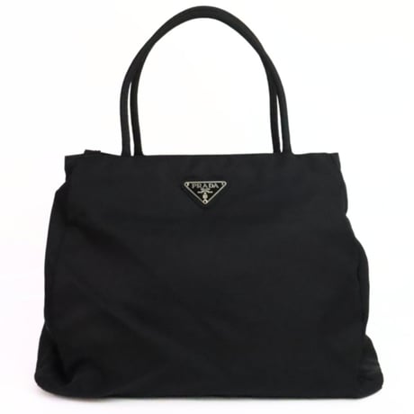 PRADA Tote Bag Tessuto Nylon Black #19787