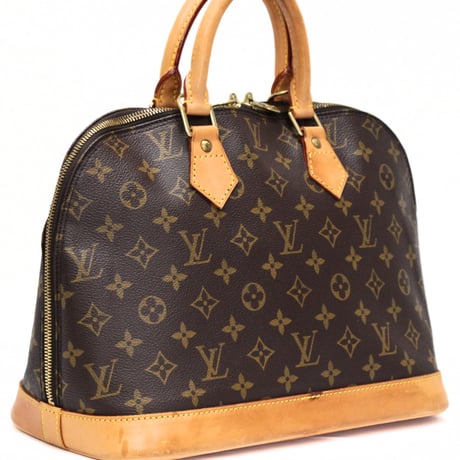 Louis Vuitton Alma PM Handbag Monogram Canvas M51130 #75151