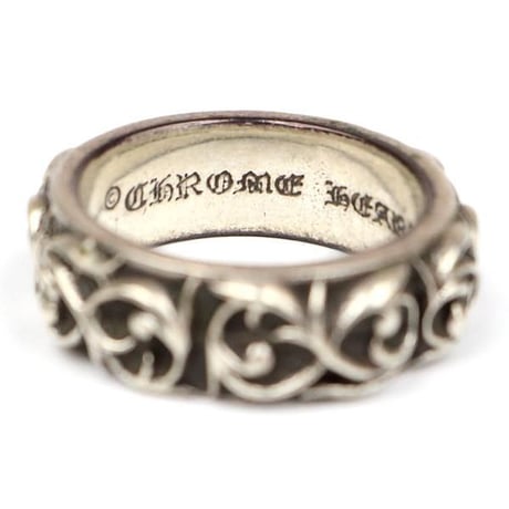 Chrome Hearts Eternity Vine Band Ring #32178
