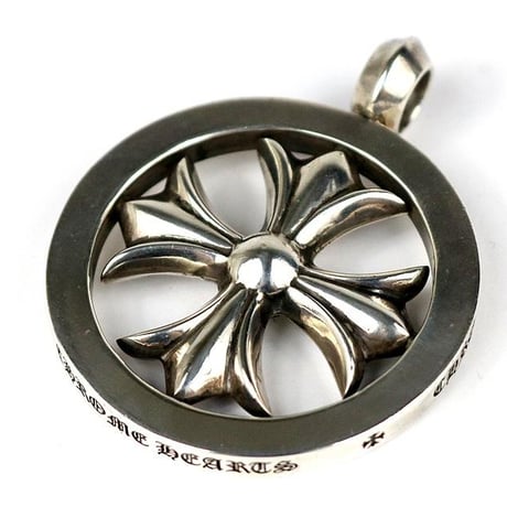 Chrome Hearts CH Plus Medallion Pendant #31675