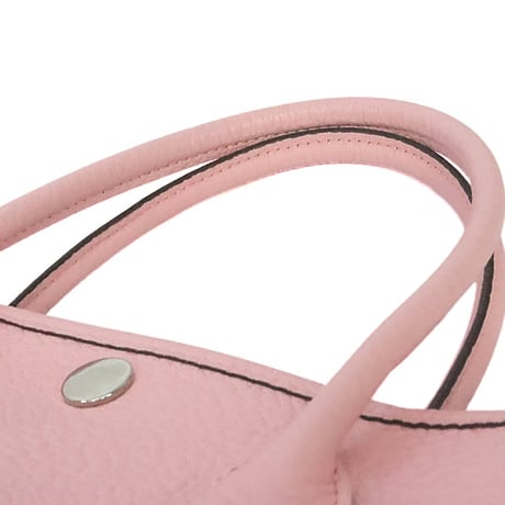 HERMES Garden Party TPM Tote Bag Negonda Leather Rose Sakura ＃19097