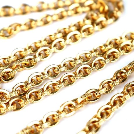 【￥6,999,900】 Chrome Hearts 22K Paper Chain Necklace 24 Inches #103471