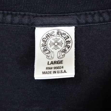 Chrome Hearts Vintage Foti Short Sleeve T-Shirt #32140