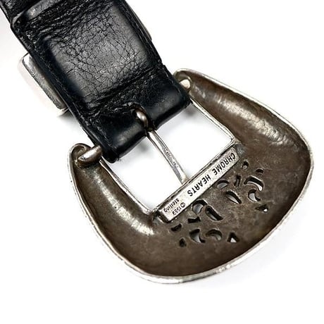 Chrome Hearts 3-Piece Classic Belt #104941